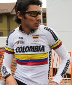 Fernando Riveros raced the 2012 Summer Mountain Games in Vail