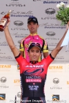 Janier Acevedo came in second on Stage 6 and third overall