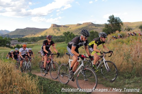 80 took the start in the men's B race at the 2014 Back to Basics race #1 in Golden, Colorado