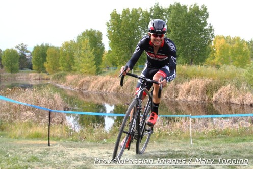 Danny Summerhill won Cyclo X Flatirons